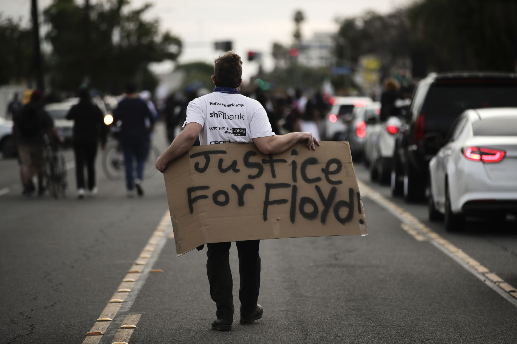 APTOPIX America Protests California